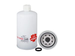 Separador de agua y combustible SAKURA SFC570110 para CASE, CUMMINS y 4 marcas más