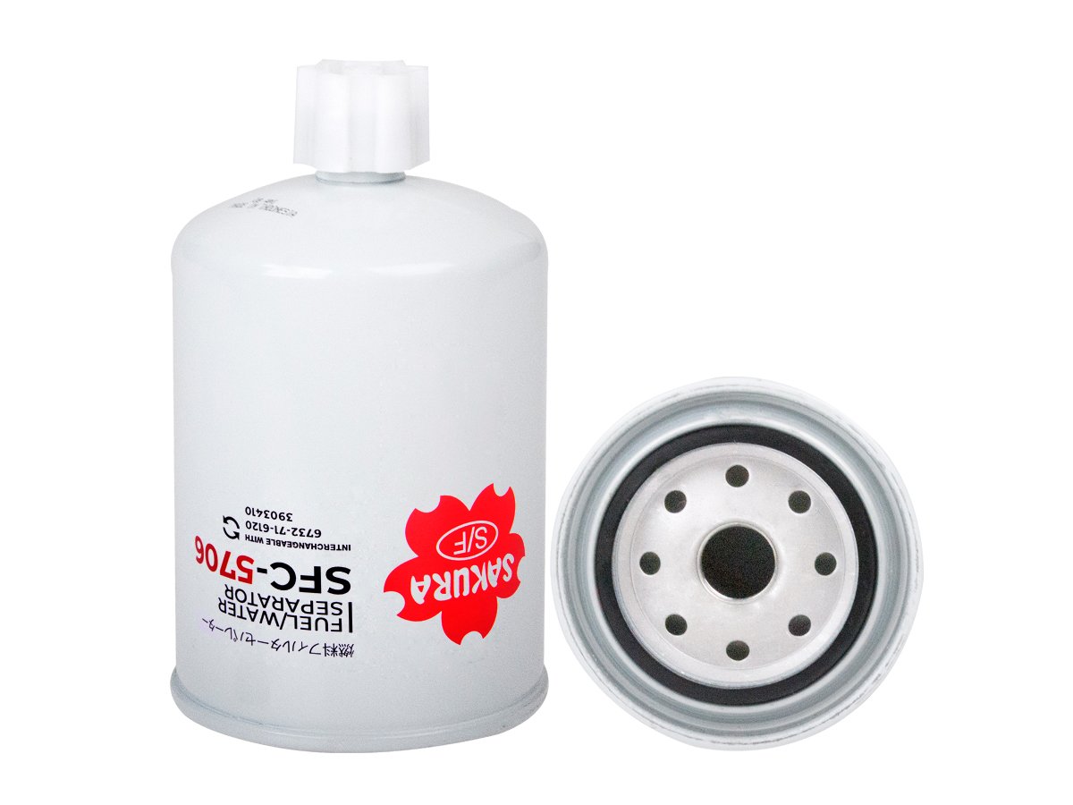 Separador de agua y combustible SAKURA SFC5706 para ADCM, AGCO y 83 marcas más