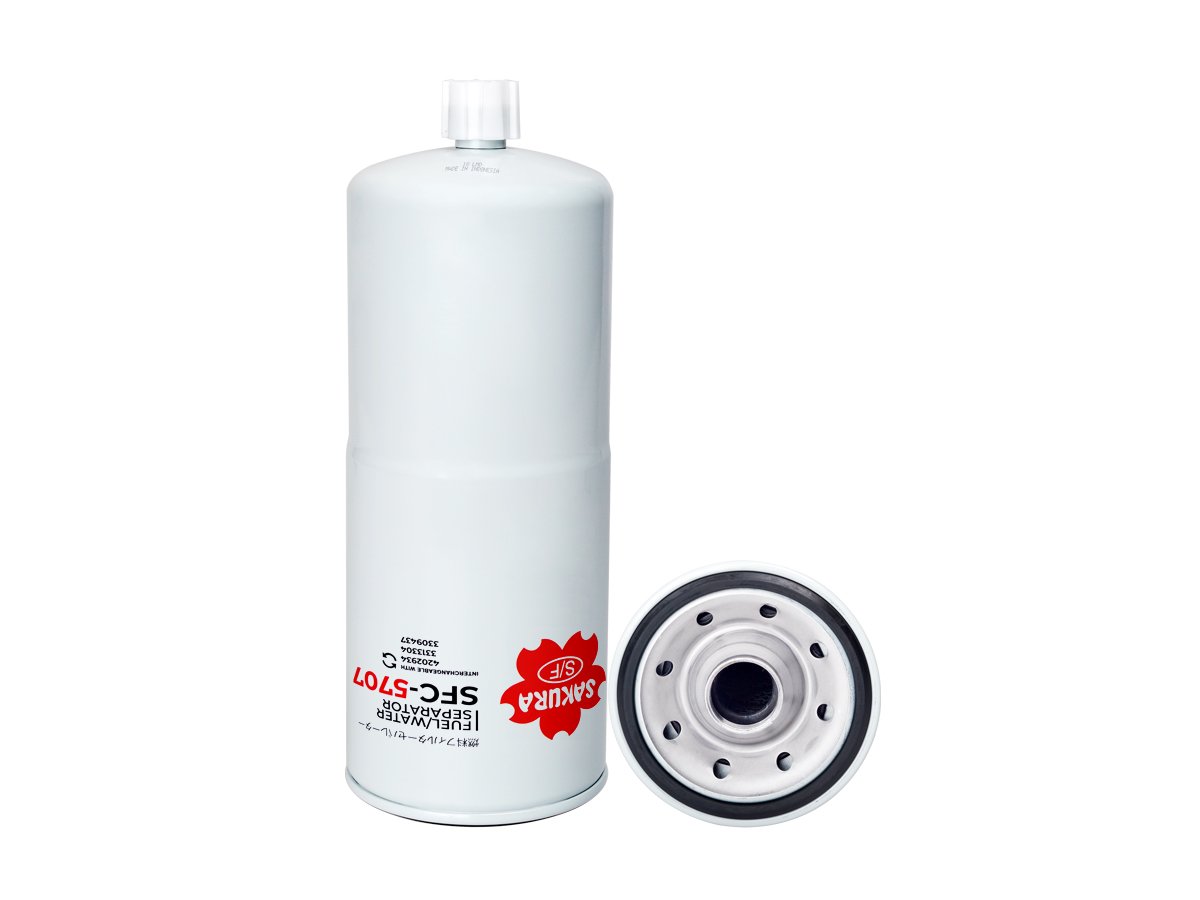 Separador de agua y combustible SAKURA SFC5707 para AKSA, BELL y 17 marcas más
