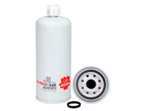 Separador de agua y combustible SAKURA SFC570910 para AGCO, AGCOSTAR y 43 marcas más