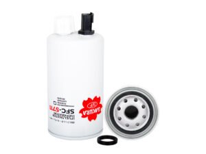 Separador de agua y combustible SAKURA SFC5711 para ATLAS COPCO, CASE y 16 marcas más