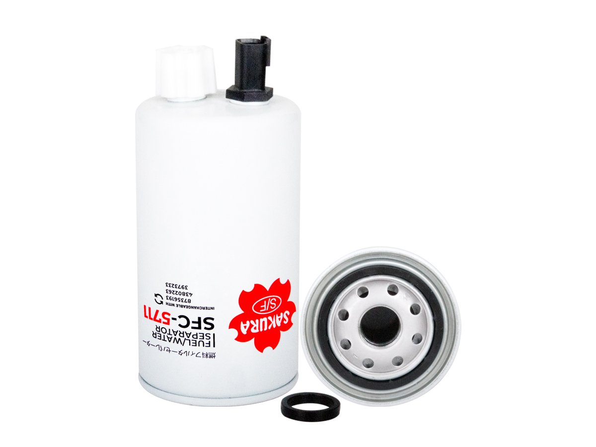 Separador de agua y combustible SAKURA SFC5711 para ATLAS COPCO, CASE y 16 marcas más