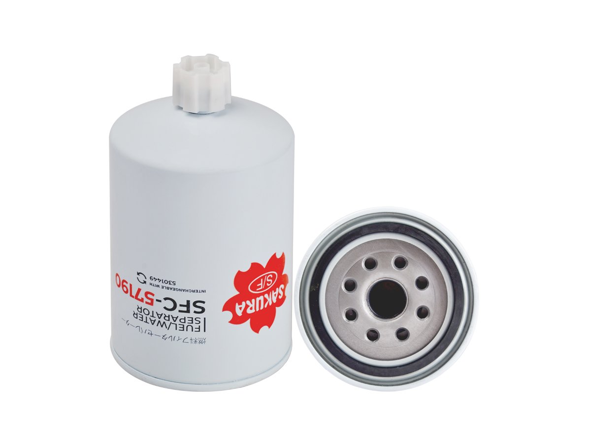 Separador de agua y combustible SAKURA SFC57190 para SANY
