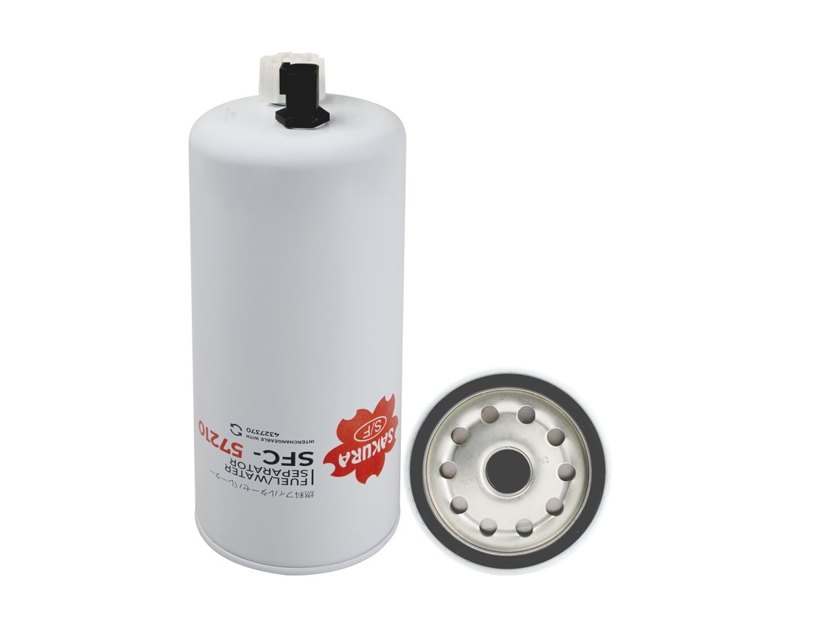 Separador de agua y combustible SAKURA SFC57210 para CUMMINS