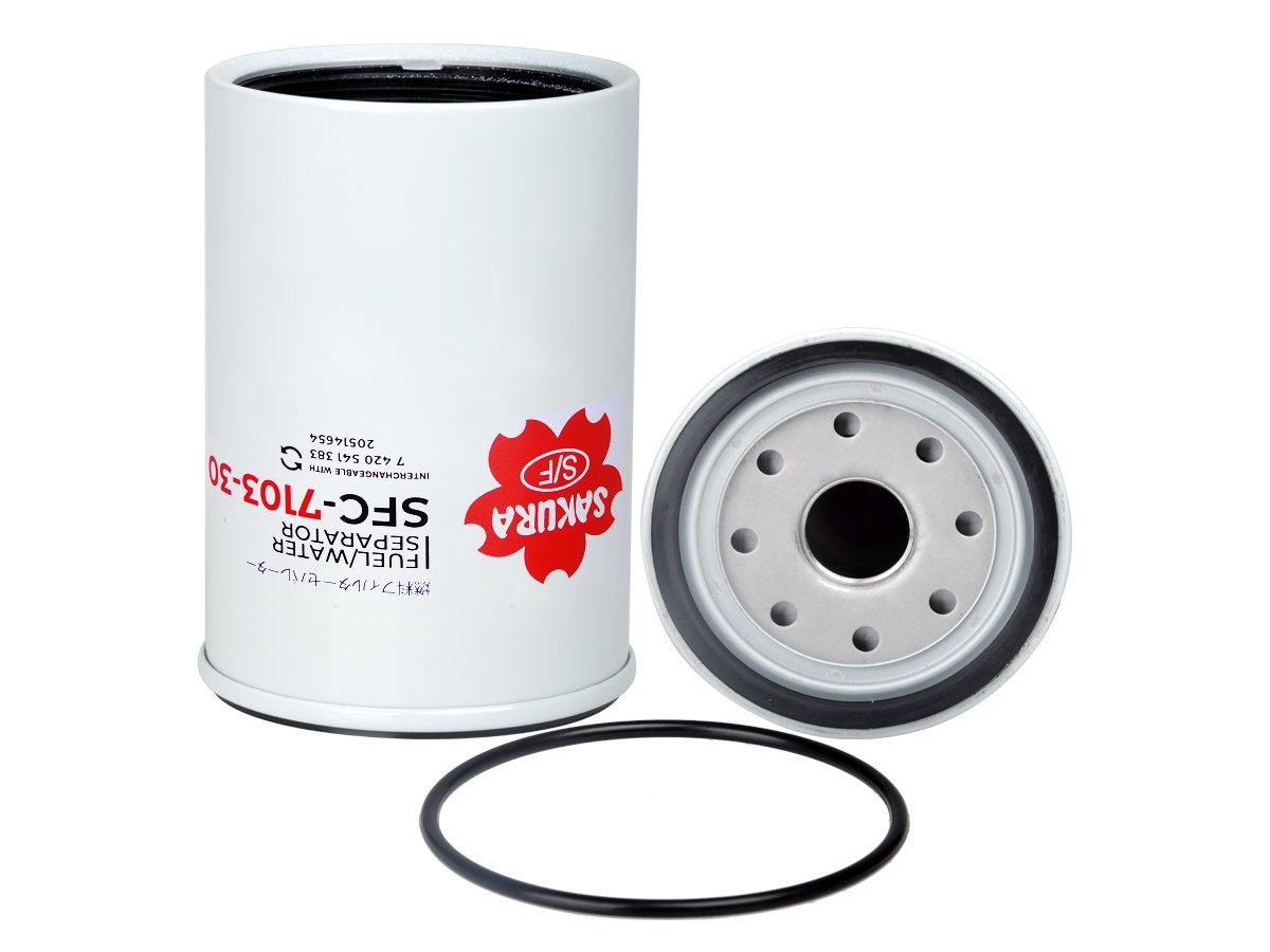 Separador de agua y combustible SAKURA SFC710330 para RENAULT TRUCKS(RVI), SANY y 3 marcas más