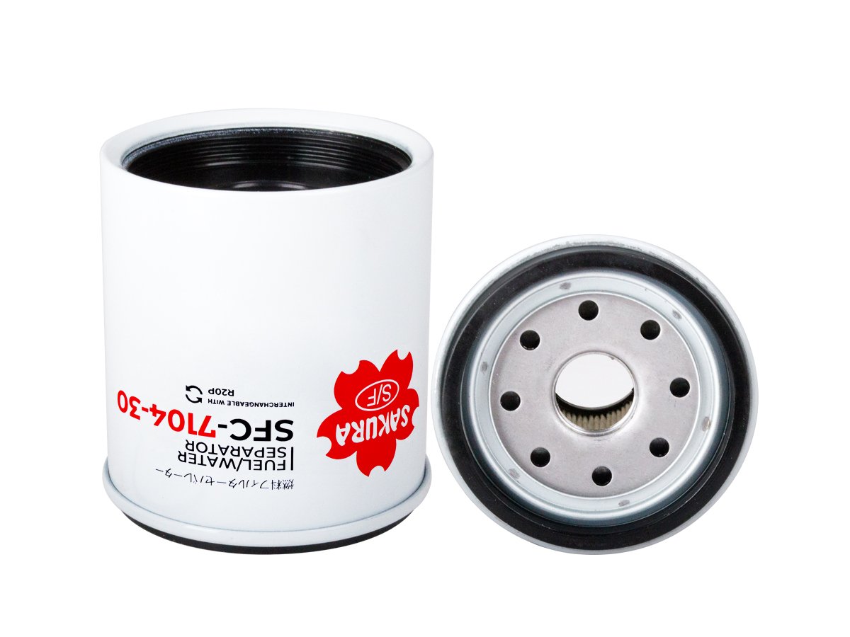 Separador de agua y combustible SAKURA SFC710430 para RACOR/PARKER