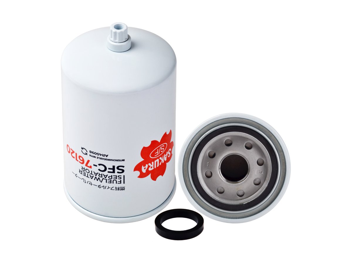 Separador de agua y combustible SAKURA SFC76120 para JOHN DEERE