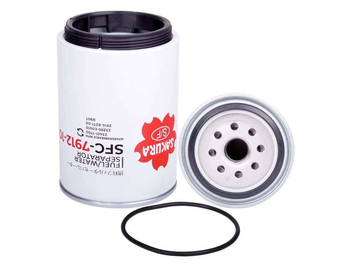 Separador de agua y combustible SAKURA SFC791210 para ATLAS COPCO, CHALLENGER y 9 marcas más