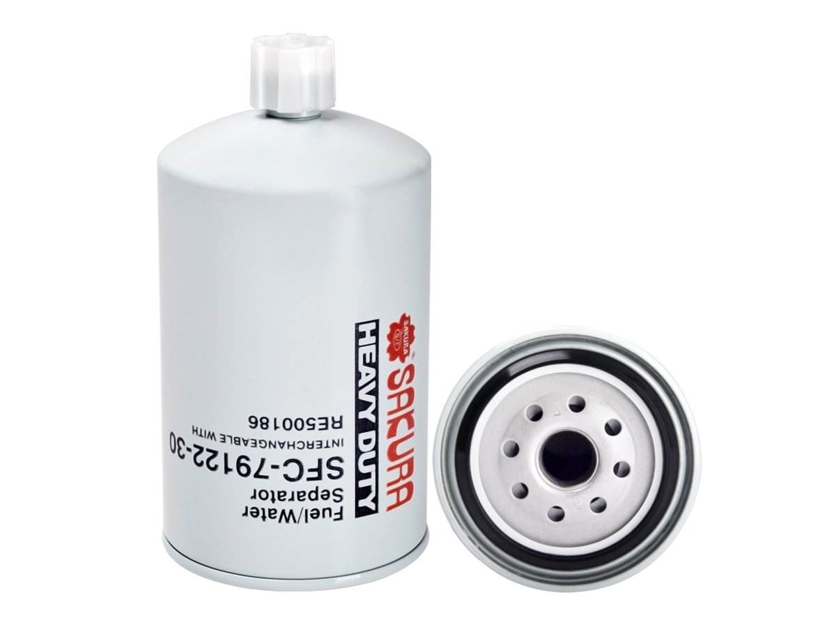 Separador de agua y combustible SAKURA SFC7912230 para ATLAS COPCO, DOOSAN y 2 marcas más