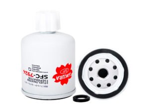 Separador de agua y combustible SAKURA SFC7924 para AIRMAN, BOBCAT y 14 marcas más