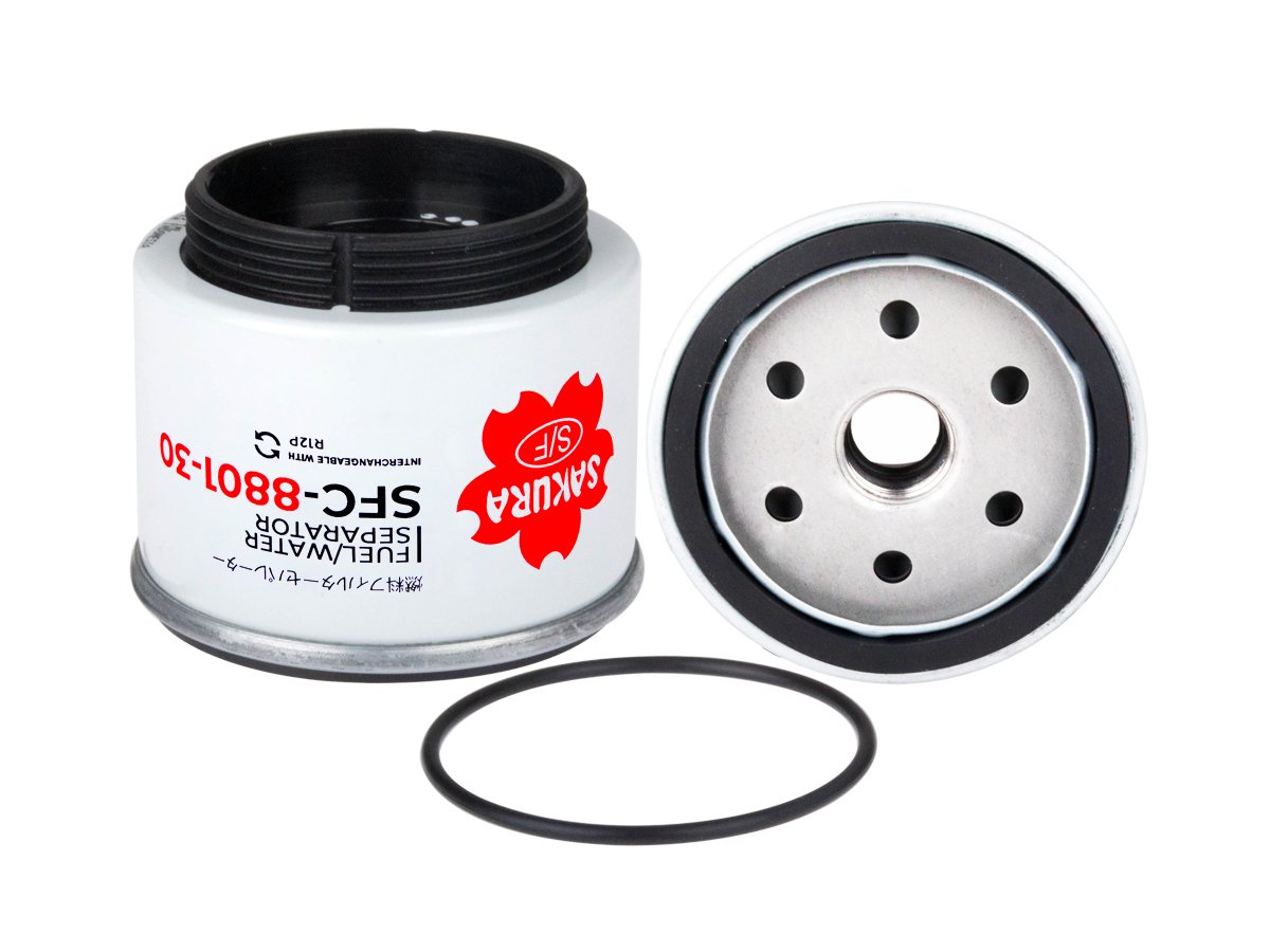 Separador de agua y combustible SAKURA SFC880130 para GENIE y RACOR/PARKER