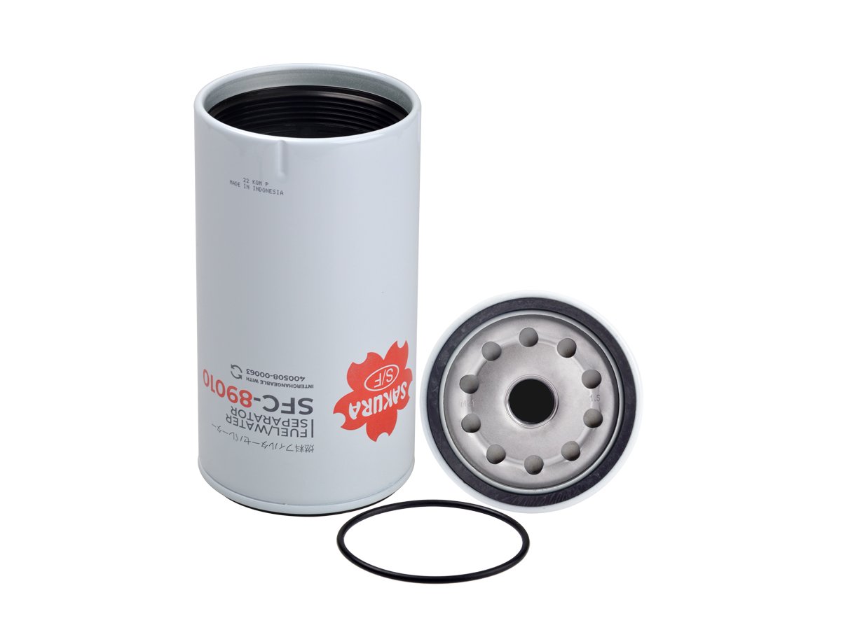 SFC89010 Separador de agua y combustible SAKURA SFC89010 para DOOSAN