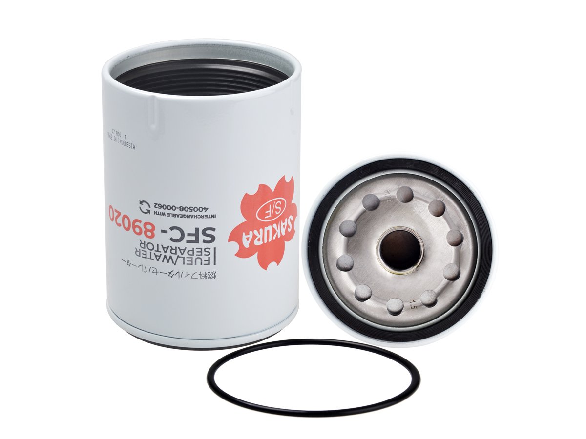 Separador de agua y combustible SAKURA SFC89020 para DOOSAN