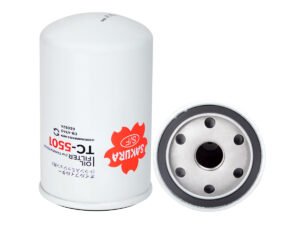 Filtro de aceite SAKURA TC5501 para CASE, MANITOU y MASSEY-FERGUSON