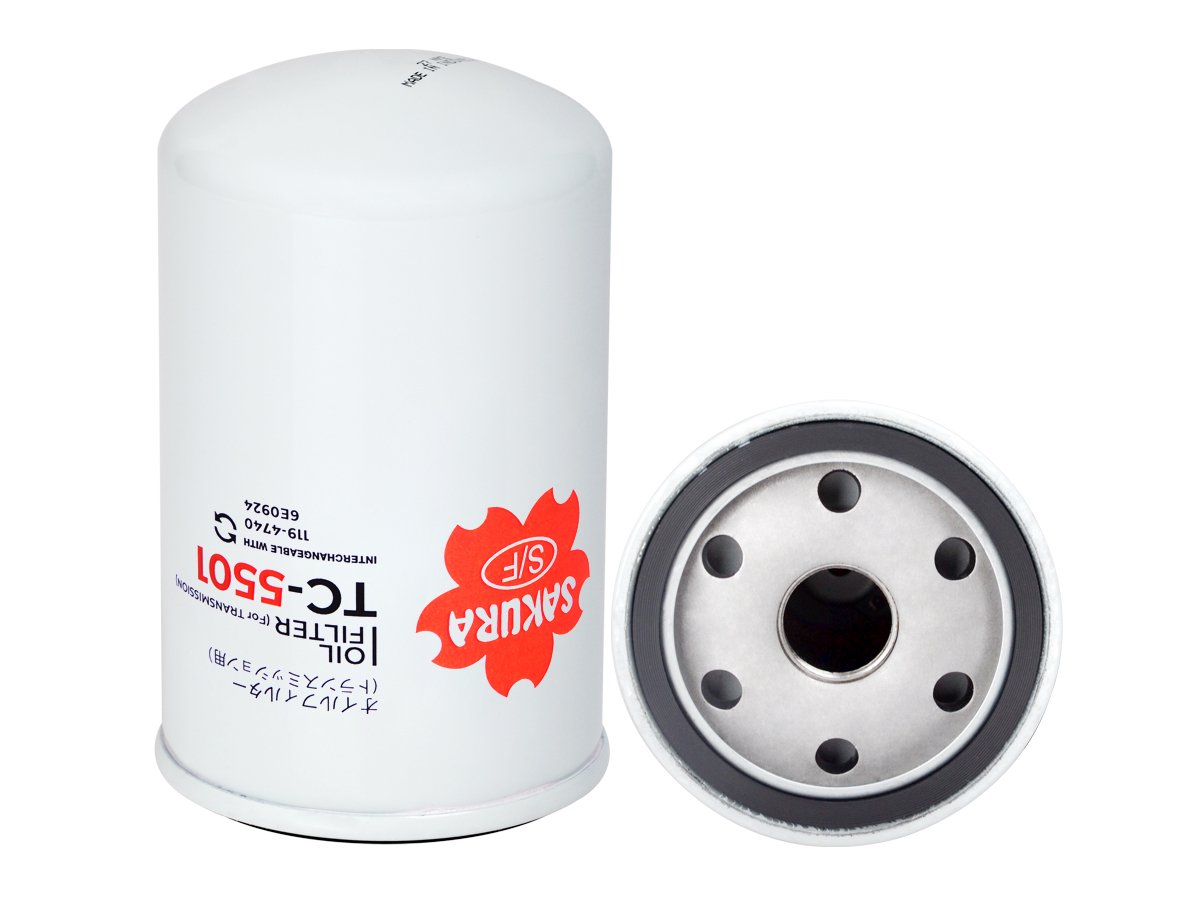 TC5501 Filtro de aceite SAKURA TC5501 para CASE, MANITOU y MASSEY-FERGUSON