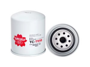 Filtro de aceite SAKURA TC7918 para HYSTER y MELROE-BOBCAT
