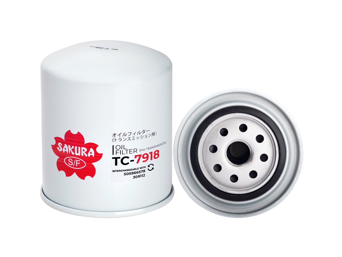 Filtro de aceite SAKURA TC7918 para HYSTER y MELROE-BOBCAT