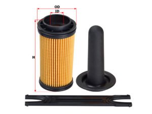 Filtro de urea SAKURA UE13010KIT para AGCO, AUTOCAR y 12 marcas más