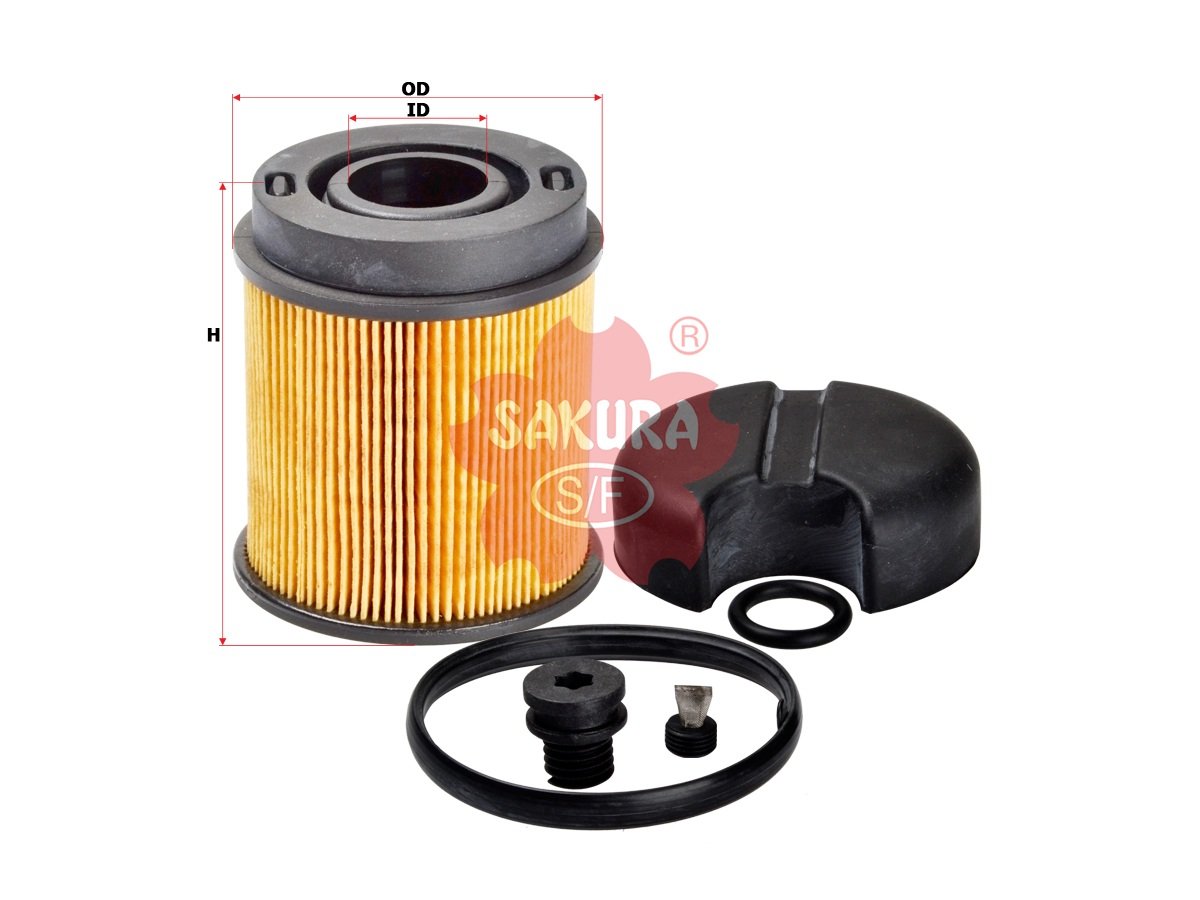 UE18010KIT Filtro de urea SAKURA UE18010KIT para AVIA, BOVA y 12 marcas más