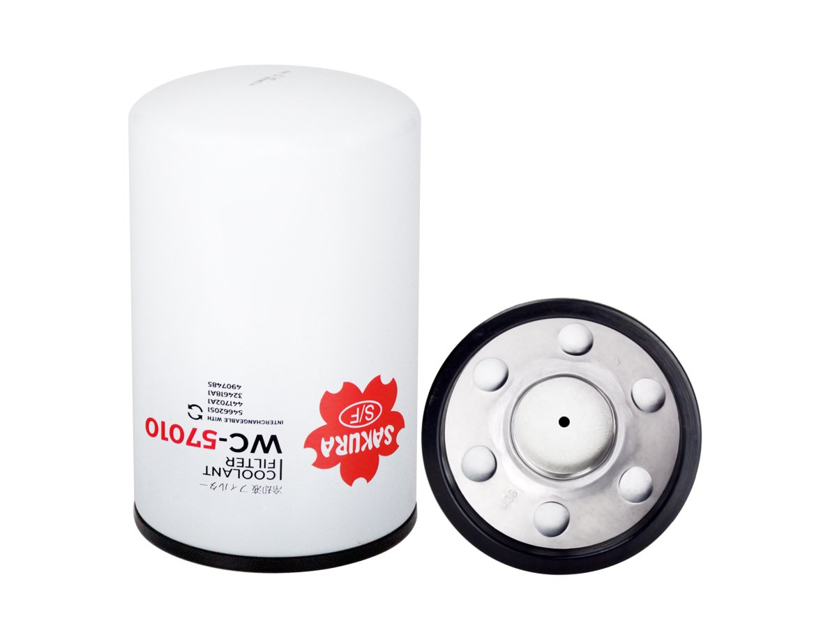 Filtro de refrigerante SAKURA WC57010 para BUHLER, CASE y 8 marcas más