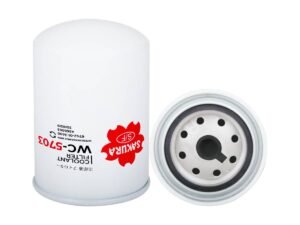 Filtro de refrigerante SAKURA WC5703 para ALASKA DIESEL, ALLIS CHALMERS y 27 marcas más