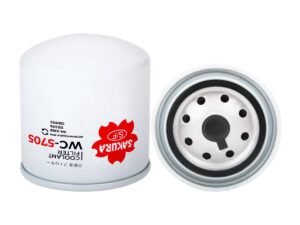 Filtro de refrigerante SAKURA WC5705 para AGCO, AIFO (IVECO-AIFO/OM/SOFIM) y 110 marcas más