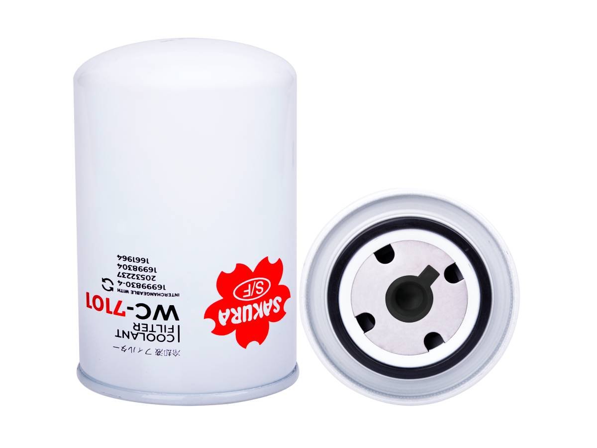 WC7101 Filtro de refrigerante SAKURA WC7101 para AKERMAN, INGERSOLL RAND y 9 marcas más