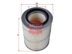 Filtro de aire SAKURA A28650 para HYUNDAI y HYUNDAY