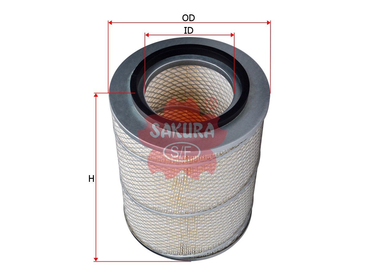 A28650 Filtro de aire SAKURA A28650 para HYUNDAI y HYUNDAY