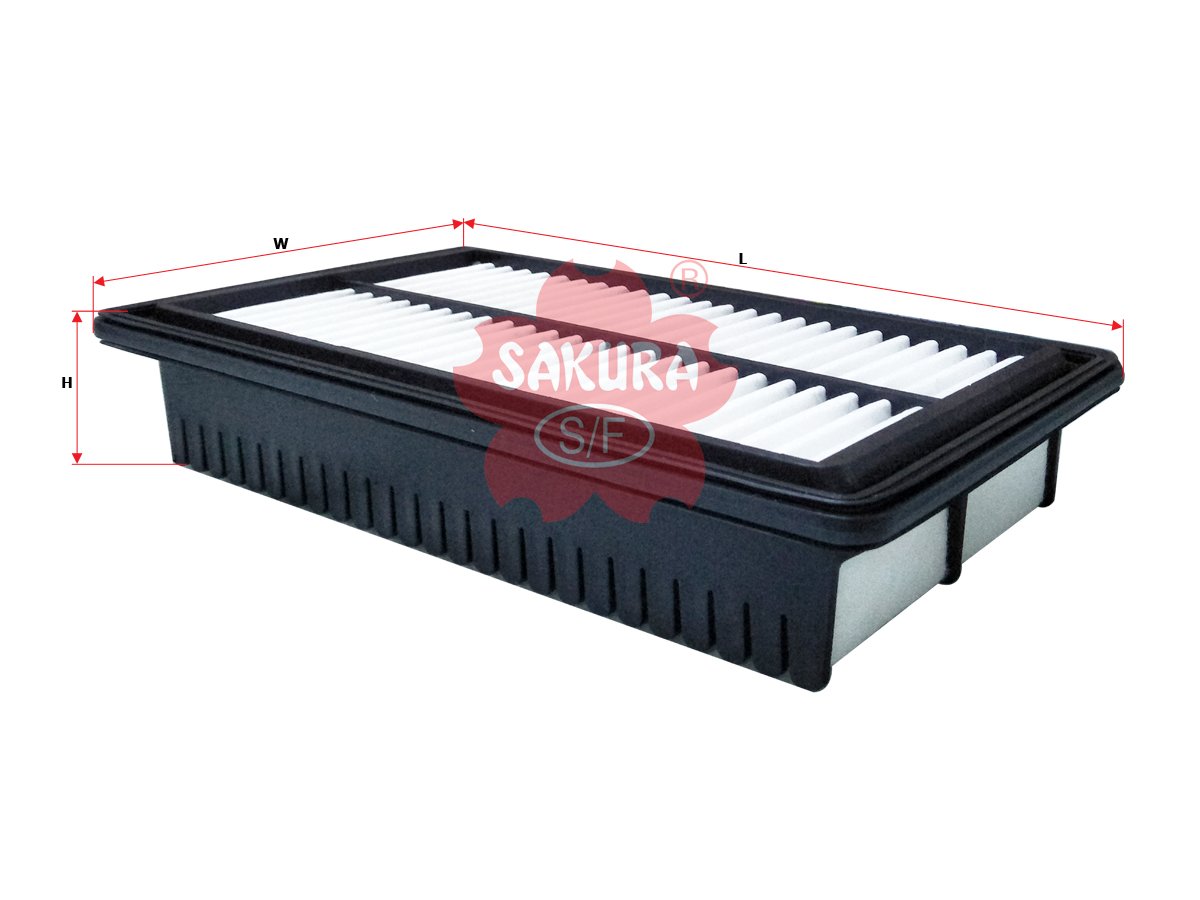 A39010 Filtro de aire SAKURA A39010 para HYUNDAI