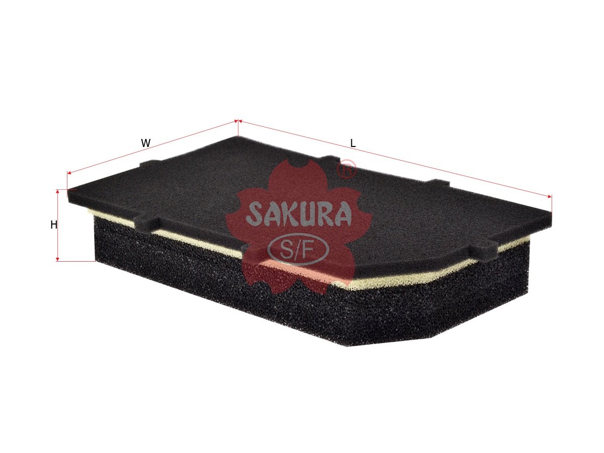 A4922 Filtro de aire SAKURA A4922