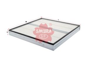 Filtro de aire SAKURA A5518 para ATLAS COPCO, CATERPILLAR y WABCO