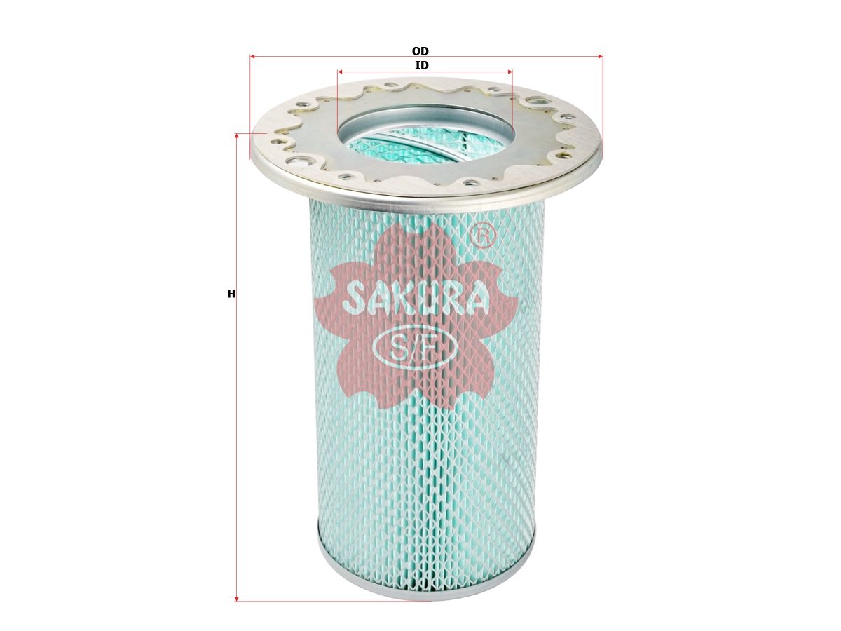 A5522 Filtro de aire SAKURA A5522 para CATERPILLAR
