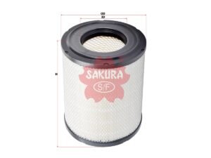 Filtro de aire SAKURA A5566 para CATERPILLAR y WIRTGEN