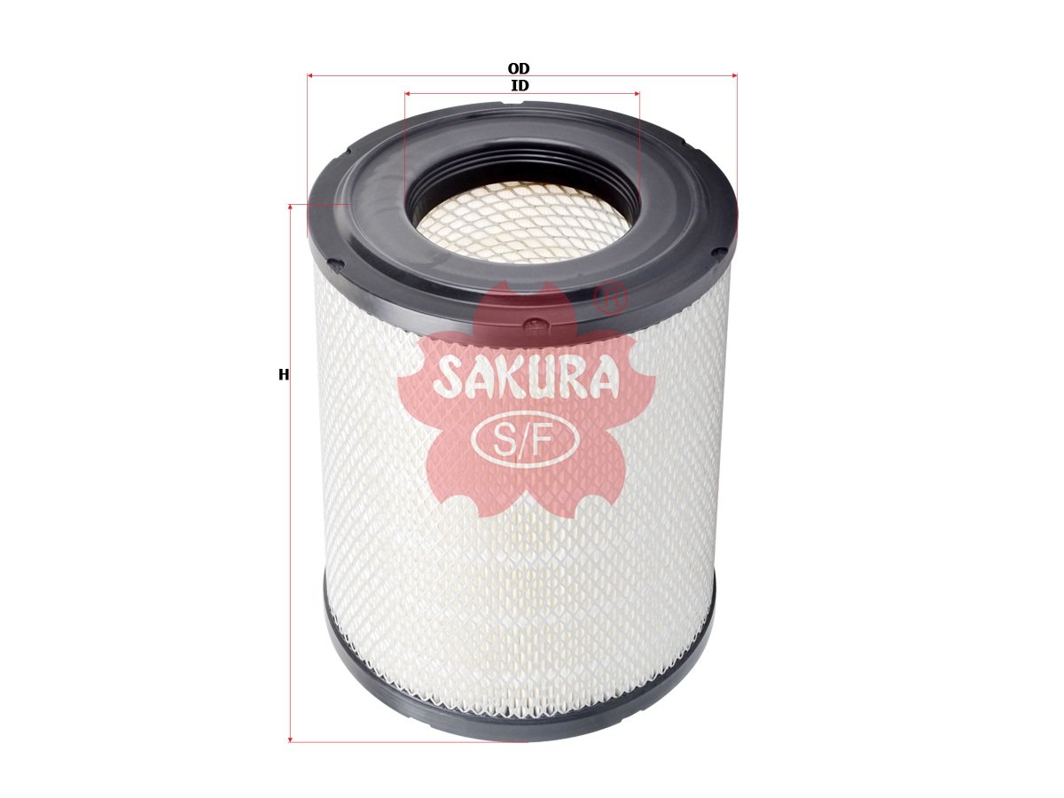 A5566 Filtro de aire SAKURA A5566 para CATERPILLAR y WIRTGEN