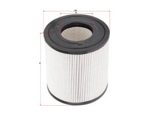 Filtro de aire SAKURA A6017 para ISUZU, MAZDA y 2 marcas más