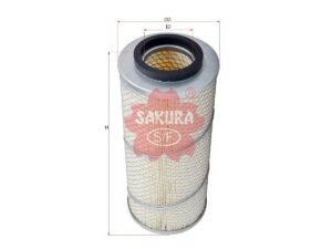 Filtro de aire SAKURA A6201 para AHLMANN, ALBARET y 32 marcas más