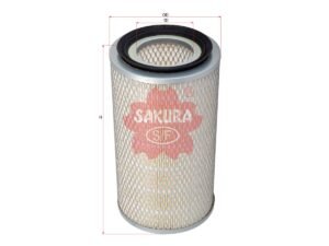 Filtro de aire SAKURA A7616 para ALLIS CHALMERS y JOHN DEERE