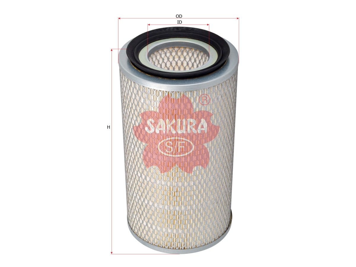 Filtro de aire SAKURA A7616 para ALLIS CHALMERS y JOHN DEERE