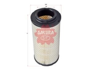 Filtro de aire SAKURA AS51540 para LISTER PETTER