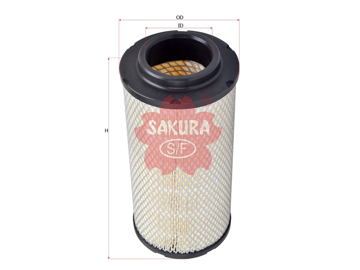 Filtro de aire SAKURA AS51540 para LISTER PETTER