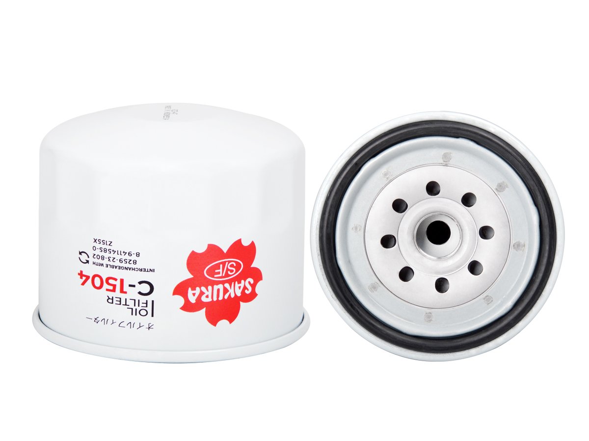 Filtro de aceite SAKURA C1504 para ASIA, FORD y 6 marcas más