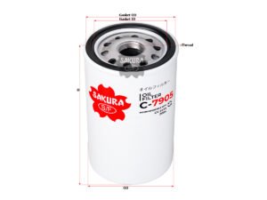Filtro de aceite SAKURA C7905