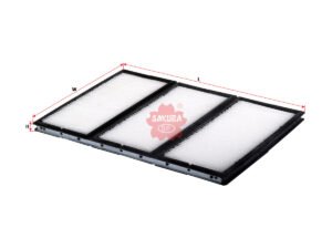 Filtro de cabina SAKURA CA5601S para KOMATSU
