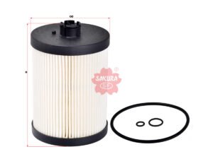 Filtro de combustible SAKURA EF24130 para VOLVO