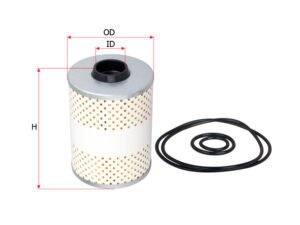 Filtro de combustible SAKURA F73070 para MISTA