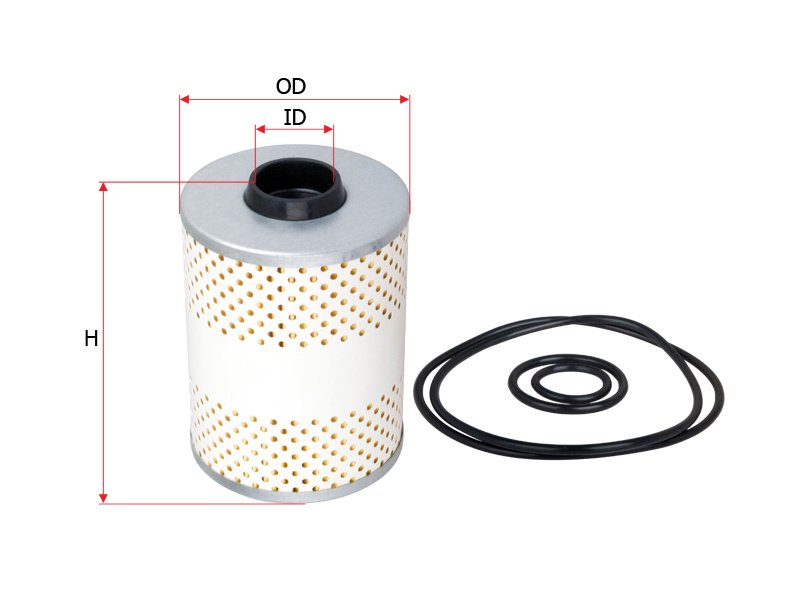 Filtro de combustible SAKURA F73070 para MISTA