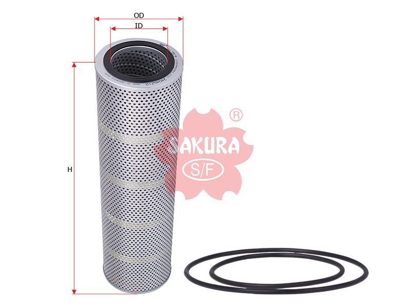 H7919 Filtro de aceite hidráulico SAKURA H7919 para KOBELCO